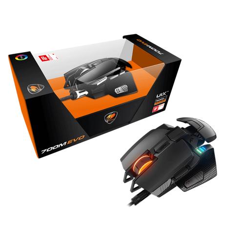 Foto Produk MOUSE GAMING COUGAR MICE LASER 700M EVO / 16000 DPI dari distributorkomputer