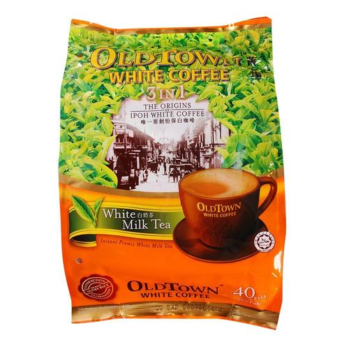 Gambar OldTown White Milk Tea 3in1 520gr dari DipoHoreca Jakarta Utara Tokopedia