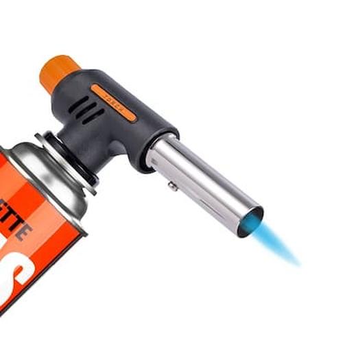 Foto Produk Gas Torch Portable Kepala Korek Instant Las Tembak Butane Flame Gun dari lbagstore