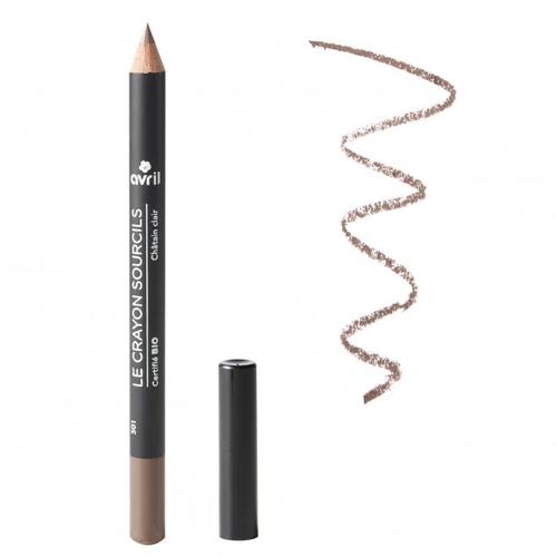 Gambar EYEBROW PENCIL LIGHT BROWN AVRIL.makeup organik Prancis dari Wanita organik Kab. Tangerang Tokopedia