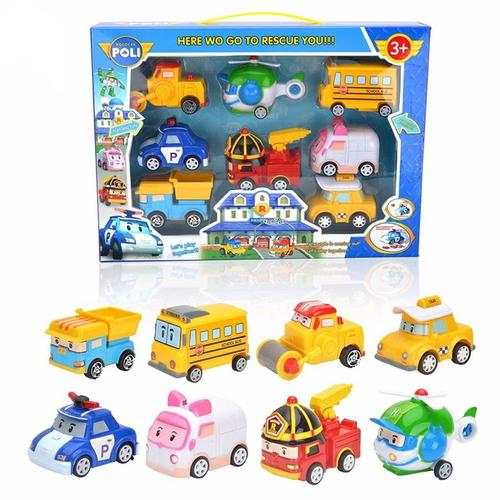 Foto Produk Mainan Track Robocar Poli Box Isi 12 (Satuan) dari theona.tata