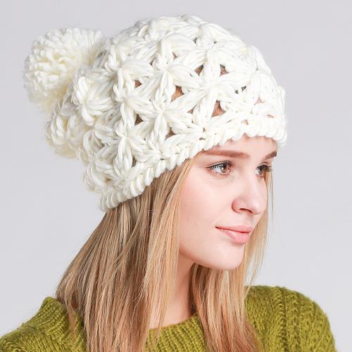 Jual WA2 Womens Hand-Woven Knitted 
