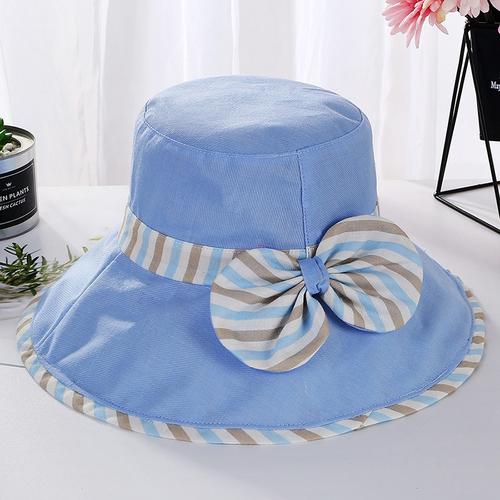 Brimmed Bucket Hat Sun Protection 