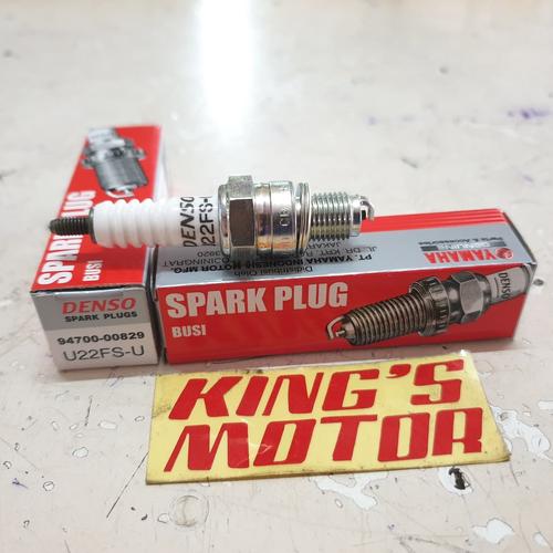 Foto Produk BUSI DENSO JUPITER Z, VEGA, MIO, FINO, SOUL, J, M3, Z, GT, CRYPTON dari King'S Motor