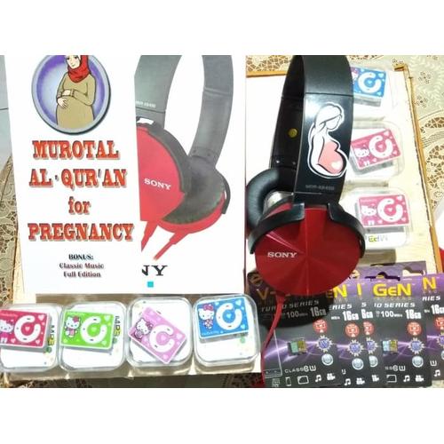 Foto Produk "Murotal Ibu Hamil Pregnancy Music Klasik Headset Speaker" dari DISKON PROMO MURAH