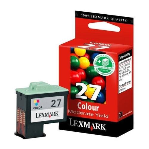Jual TINTA LEXMARK 27 COLOUR /Reffil 