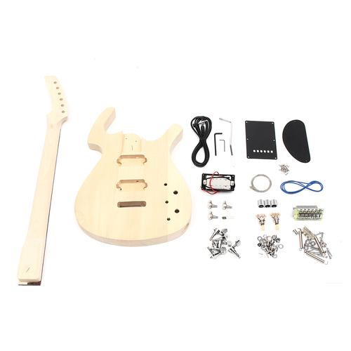 Kit 6 String Bass Jual NEW DIY Unfinished 6 String Electric Bass Guitar Kit Basswood Body ...