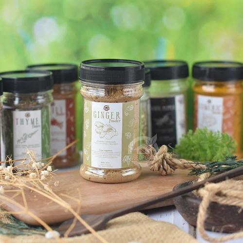 Foto Produk Natural Ginger Powder ( Bubuk Jahe ) 60 Gr dari House Of Organix