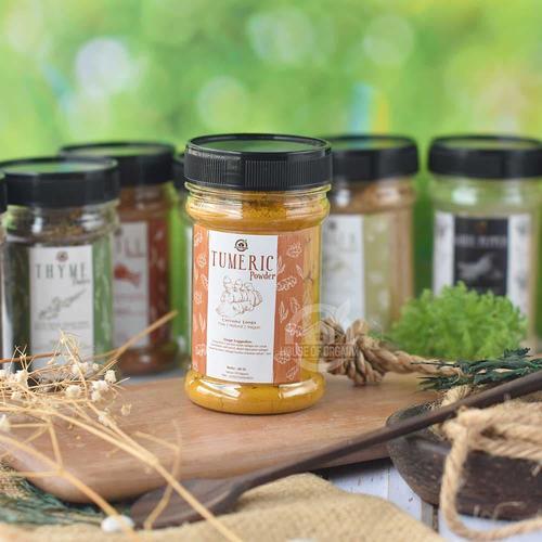 Foto Produk Natural Tumeric Powder 60 Gr dari House Of Organix