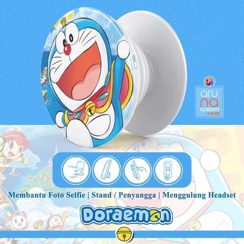 Jual Popsocket Ring Stand Grip Holder Anime Kartun Doraemon Doracps07 Jakarta Selatan Aruna Custom Store Tokopedia
