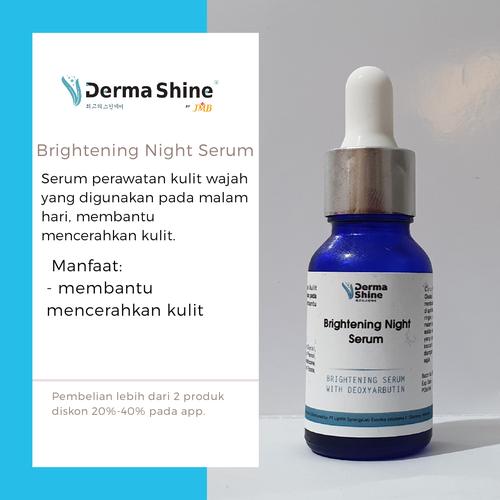 night brightening serum