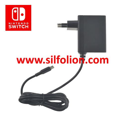 Jual Nintendo Switch Charger AC Adapter Adaptor Docking Compatible