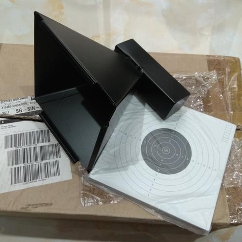 Foto Produk BOX TARGET HOLDER PELLET TRAP KOTAK SASARAN TEMBAK + KERTAS TARGET dari DO OFFICIAL STORE
