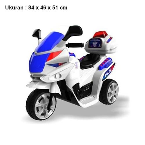Foto Produk Motor Aki Anak Yotta Tornado Police Termurah dari BRECHT.ID