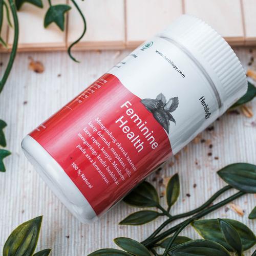 Foto Produk Herbilogy Feminine Health Capsules - 60 capsules dari Genki Plant