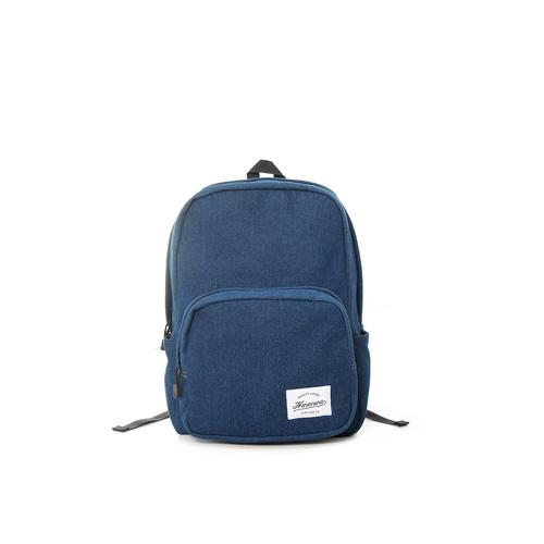 Foto Produk Tas Ransel Denim Casual Untuk Kerja Merk Ninenine Blue Indigo Denim dari Bebez Shop
