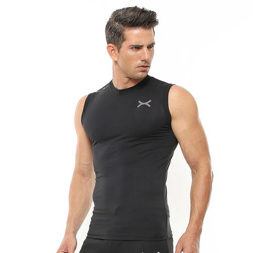 Foto Produk FLEXZONE Sleeveless - Hitam - for Gym Running Jogging Sport FVS-001HA - S dari FLEXZONE