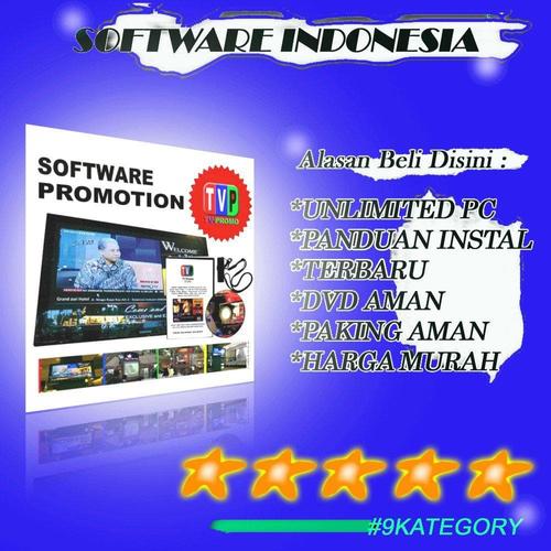 Jual Software Software Program Aplikasi Iklan Tv Di Ruang Tunggu Tvp Jakarta Barat Semua Program Full Tokopedia