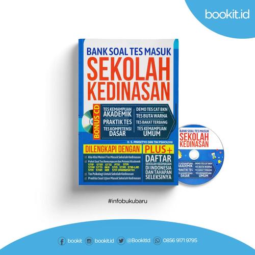 Jual Buku Seru Bank Soal Tes Masuk Sekolah Kedinasan Cd Jakarta Selatan Istana Buku Kita Group Tokopedia