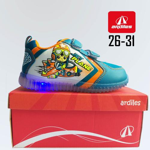 Foto Produk SEPATU ANAK LAMPU ORIGINAL ARDILES JAVAS, SEPATU ANAK TK LED NYALA - 27 dari ANEKARAGAM DOT COM
