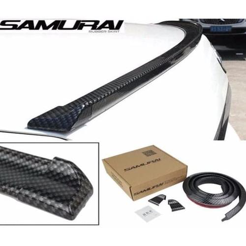 Jual Ducktail Spoiler Carbon / Lips Spoiler Carbon Karbon UNIVERSAL