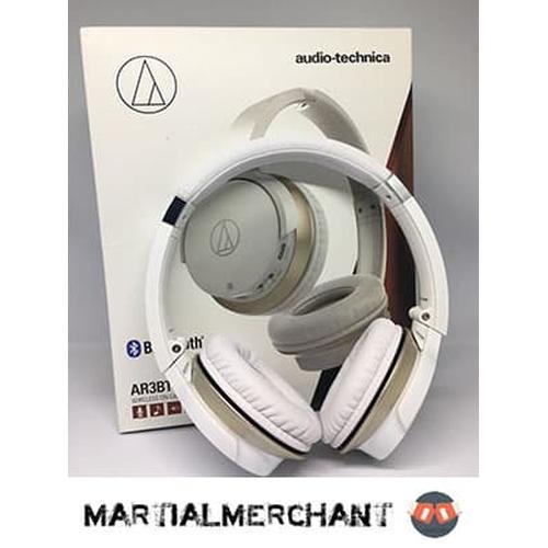 Jual Audio Technica ATH-AR3BT Wireless On Ear Headphones - White - Kab.  Majalengka - Martialmerchant | Tokopedia