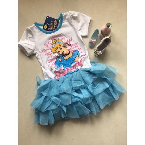 disney princesses cinderella tutu dress Disney Princess Cinderella Glitter Birthday Tutu Outfit Costume