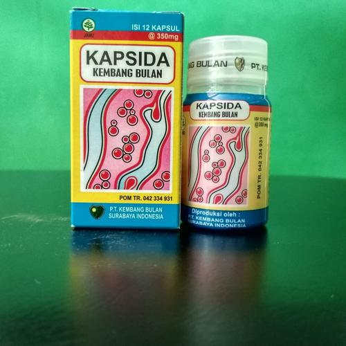 Foto Produk Kapsida Kembang Bulan isi 12 kapsul 350gr dari Kimaystore