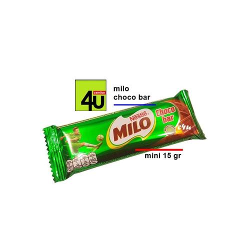 Foto Produk Milo - Choco Bar - MINI 15 Gr dari cemilan4u