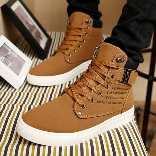 half boot sneakers