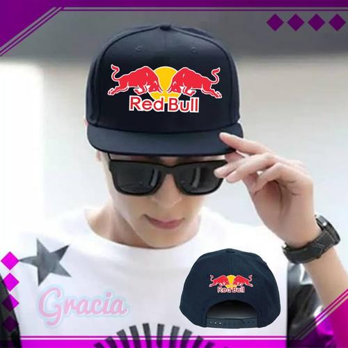 TOPI SNAPBACK RED BULL UNISEX CAP KY1 