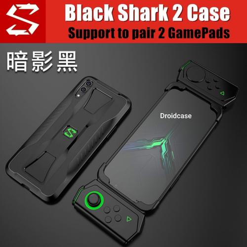 Foto Produk Case Blackshark 2 Black Shark 2 NEW 2019 TPU Shockproof - Hitam dari Droidcase