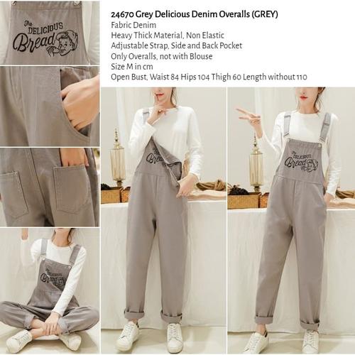 Jual 24670 Grey Delicious Denim 