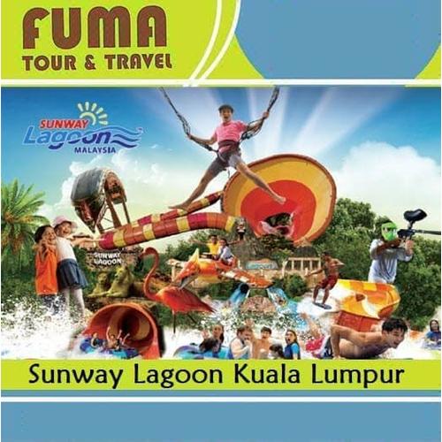 Foto Produk Tiket Sunway Lagoon Kuala Lumpur - Dewasa dari Fuma Tour
