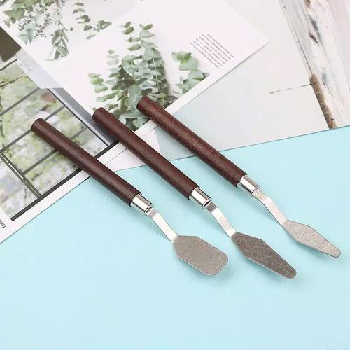 Foto Produk Palette Knife Set Spatula Mixing Paint Alat Lukis dari bajunisa