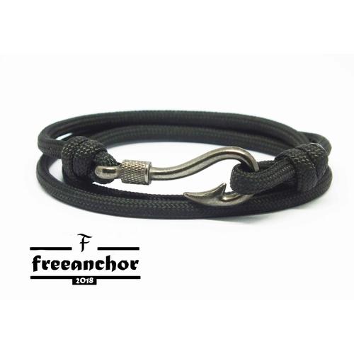 Foto Produk GELANG TALI PARACORD / TALI PRUSIK FREEANCHOR SPLIT WITH TAIL FISH dari Bagia online shop