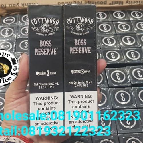 Foto Produk Cutwood Boss Reserve 60ml dari Vapestoresmg