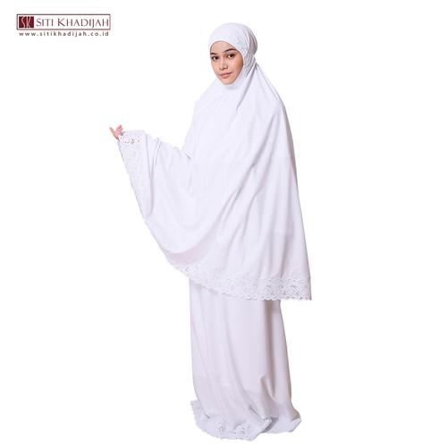 Foto Produk Mukena Siti Khadijah Polos Klasik - S dari Mukena Siti Khadijah