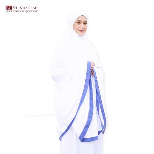 Foto Produk Mukena Siti Khadijah TPO SAFIRA BLUE dari Mukena Siti Khadijah
