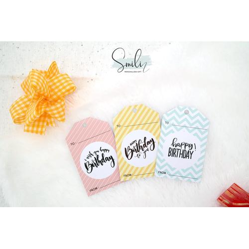 Jual Label Hang Tag Kartu Ucapan Gantungan Tema Ulang Tahun Birthday Unik Kota Cimahi Smiliz Tokopedia<script async src=