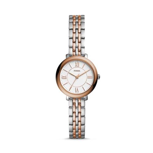 Two-Tone Stainless Steel Watch 