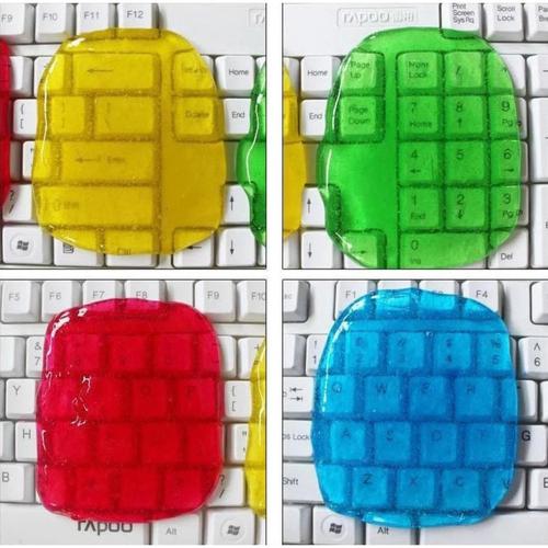 Foto Produk Super Slime Jelly Cleaner Gel Pembersih PeLengket Debu Keyboard Toys dari lbagstore