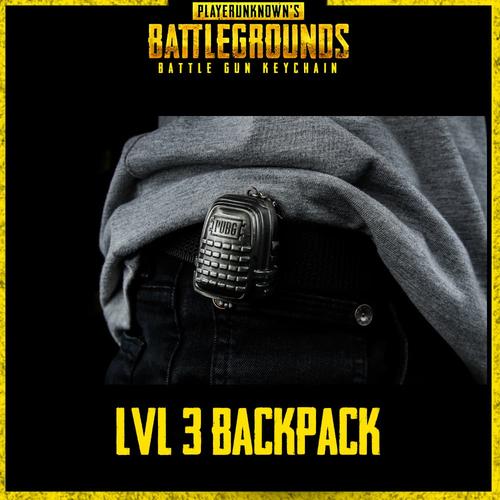 Gambar Tas PUBG Lvl 3 | Gantungan Kunci | UKURAN BESAR-HIGH QUALITY ORI dari Vanderism Jakarta Timur Tokopedia