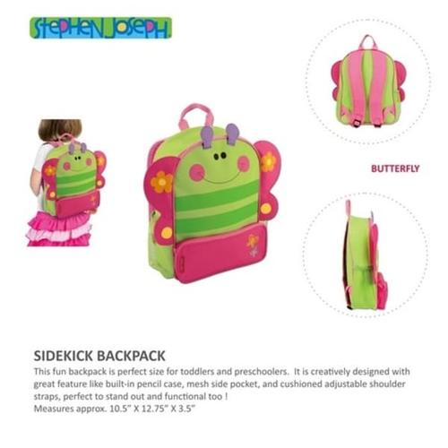Jual Stephen Joseph Sidekick Backpack 