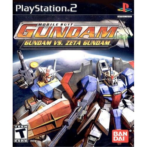 Jual Dvd Game Ps2 Mobile Suit Gundam Gundam Vs. Zeta Gundam - Jakarta Selatan - Pusat Game Jadul | Tokopedia