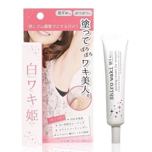 Foto Produk Shiro Waki Hime, Shirowakihime, Peeling Cream, Pemutih Ketiak dari treelainsstore