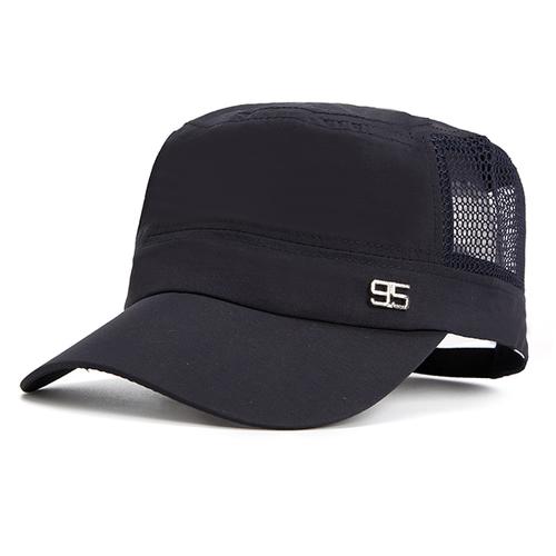 Jual Mens Plain Quick-dry Snapback Flat 