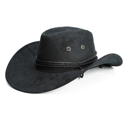 Jual Unisex Cowboy Hats Classic Faux 