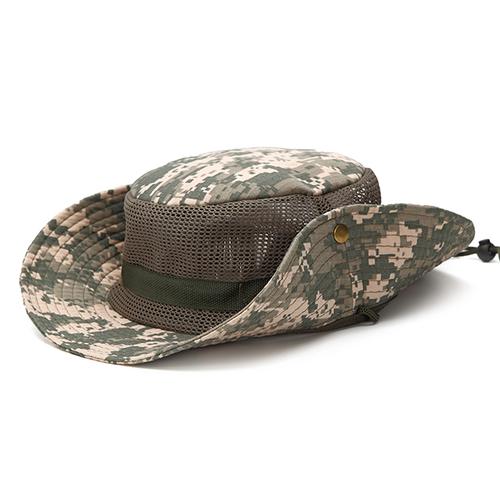 Jual Men Camouflage Mesh Breathable 