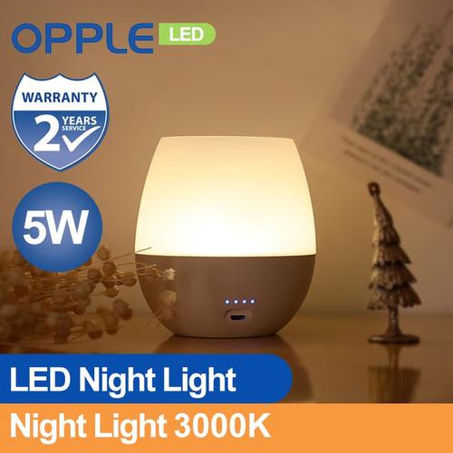 Gambar OPPLE LED Candle Night Light dengan Sensor Tiup dari Opple Official Store undefined Tokopedia